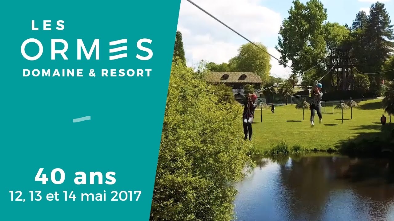 LES ORMES - 40 ans - 12, 13 et 14 mai 2017