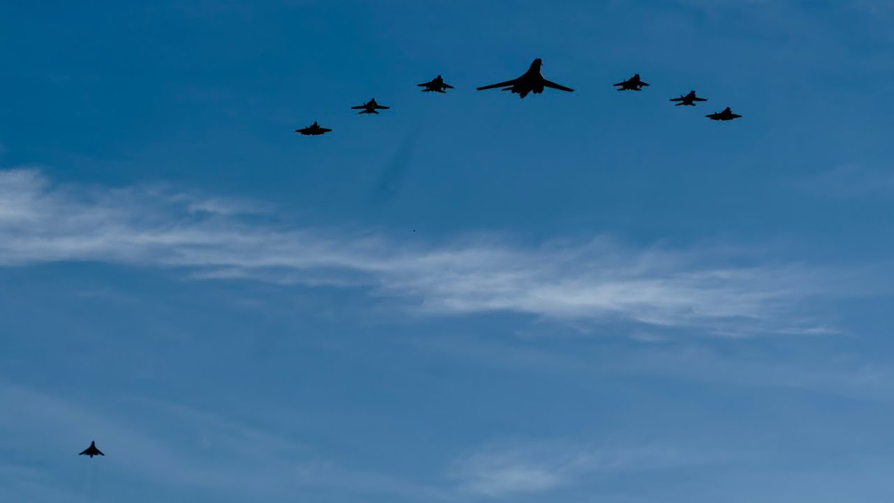 Super Bowl LX Fly Over
