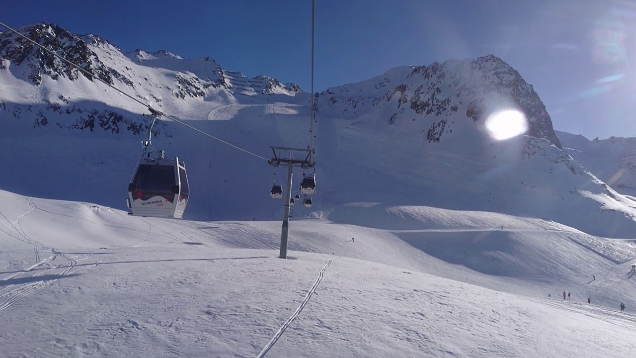 Bergfahrt  Top Schermer 3000