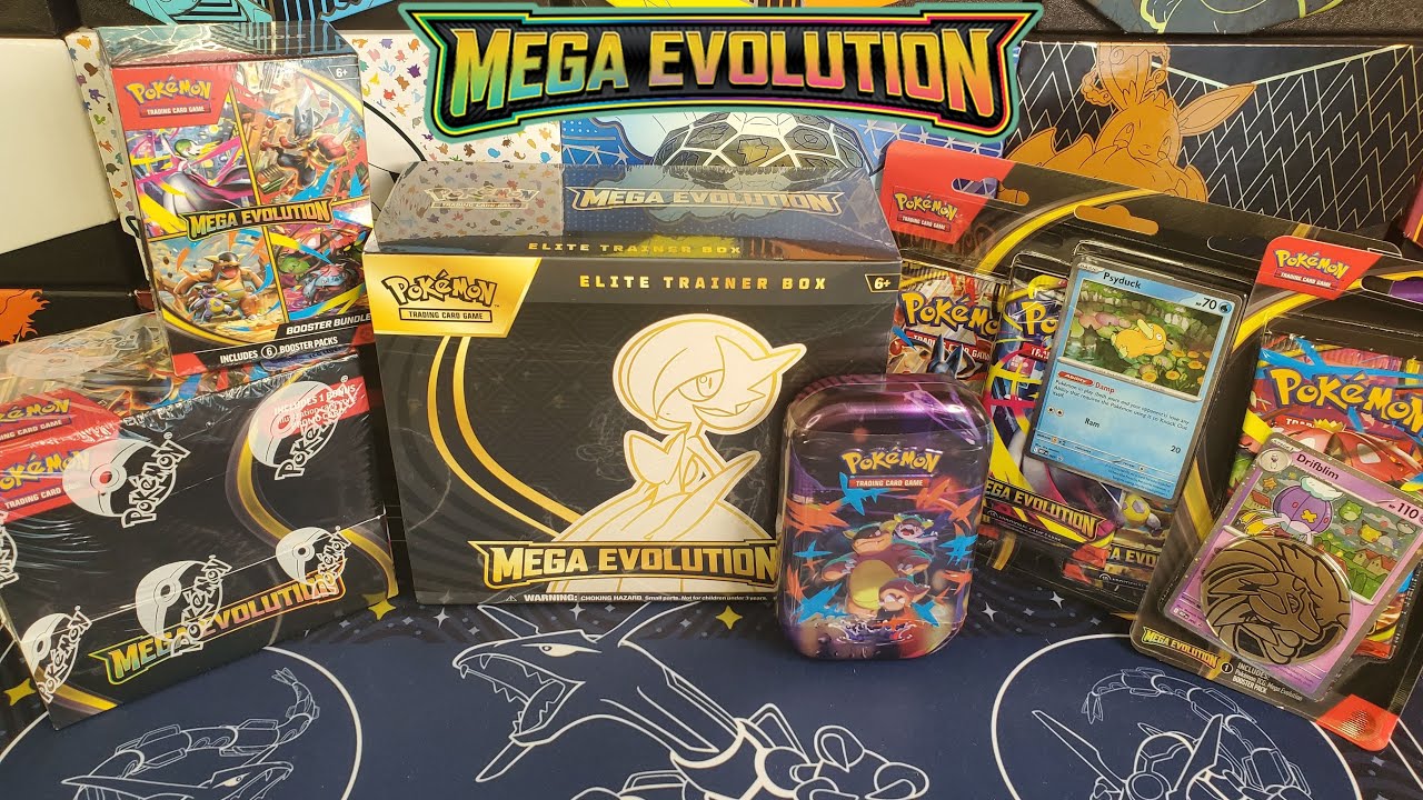 It's Time for Pokemon Mega Evolution!