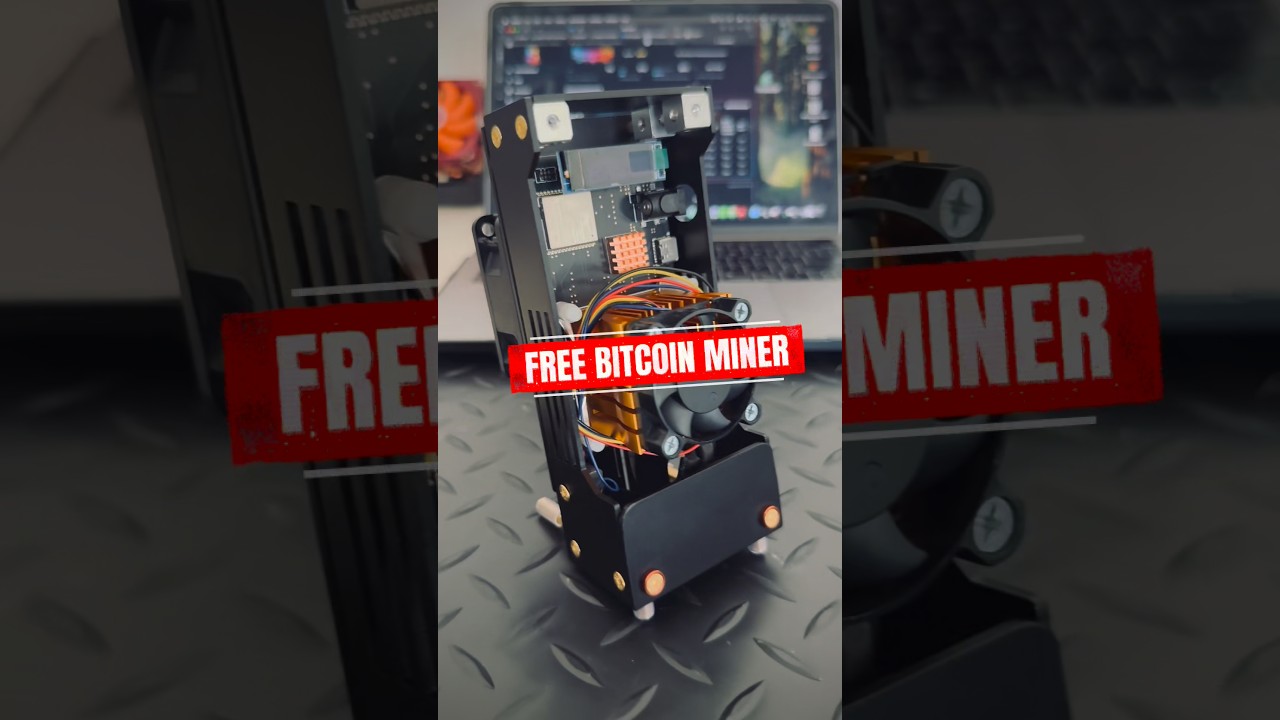 Почему Тим получает бесплатный майнер биткоинов?