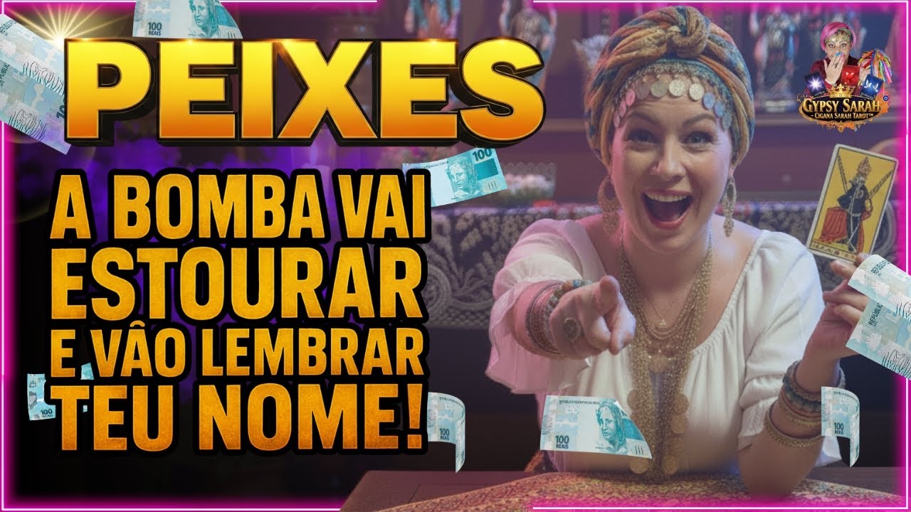 PEIXES, A JUSTIÇA DIVINA CHEGA COM FORÇA E VOCÊ VAI TESTEMUNHAR!