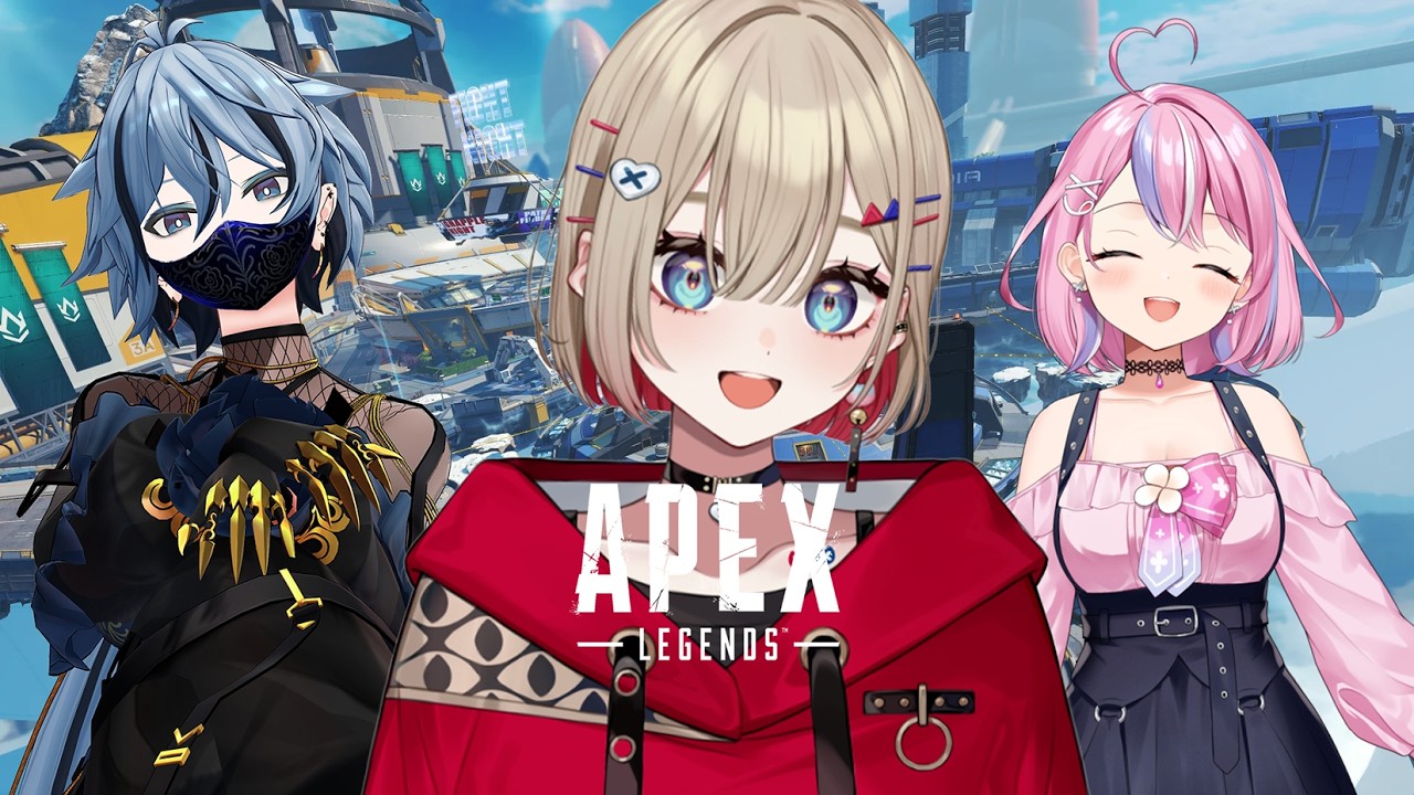 【 apex 】ふるぱだ！ぱるむーんだ！【 紅蓮罰まる/ぶいぱい 】