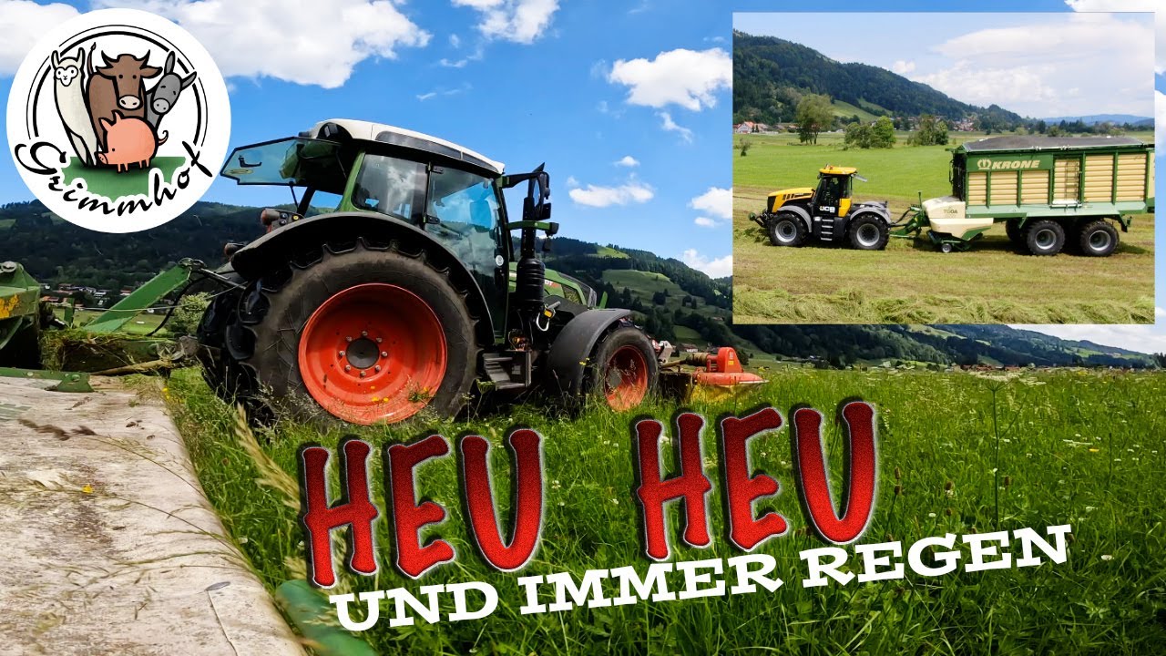 FarmVLOG#290 - Heu , und das bei dem Wetter