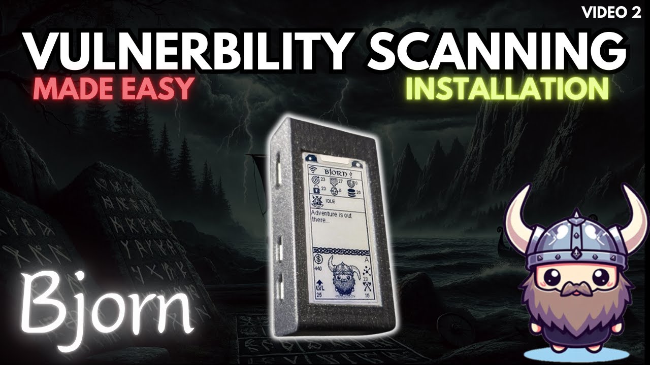 Step-by-Step: Installing Bjorn on Raspberry Pi with e-Paper HAT | Offensive Security Tool
