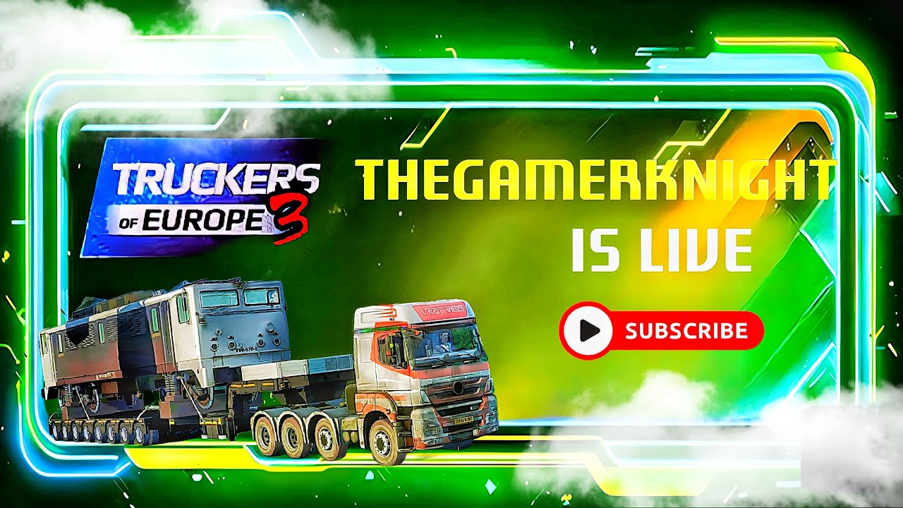 LIVE | TRUCKERS OF EUROPE 3 | TGMRKNIGHT | LIKE SHARE SUBSCRIBE GUYS ✌️😊#shortlive #shrots