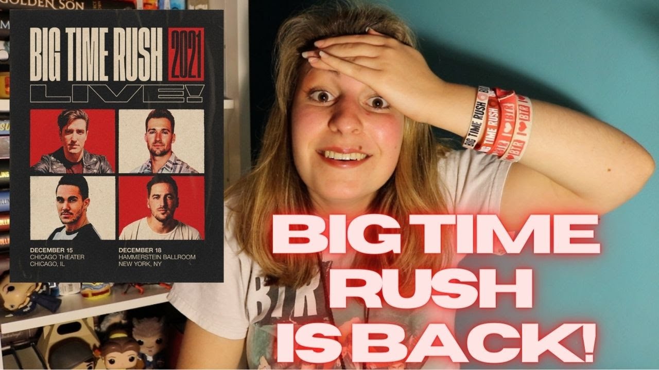 BTR IS BACK: REACTION
