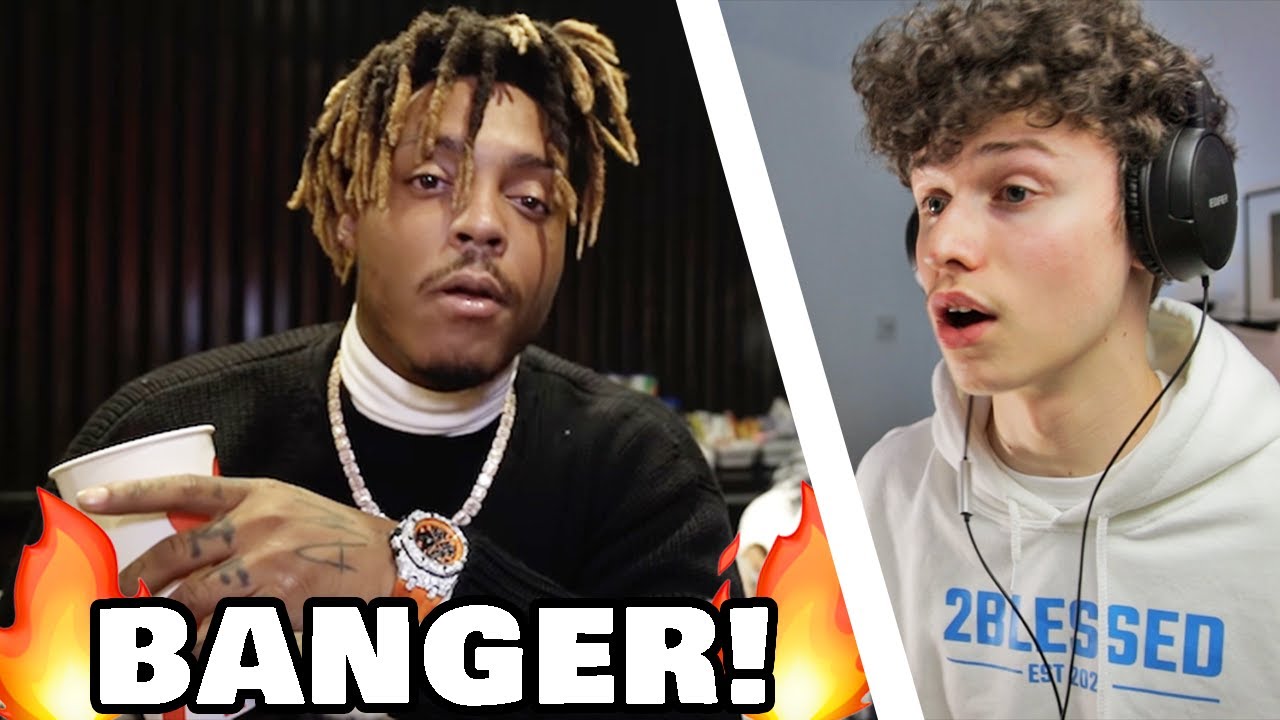 JUICE WRLD - BURN (Reaction!!) | TWReactz Clips