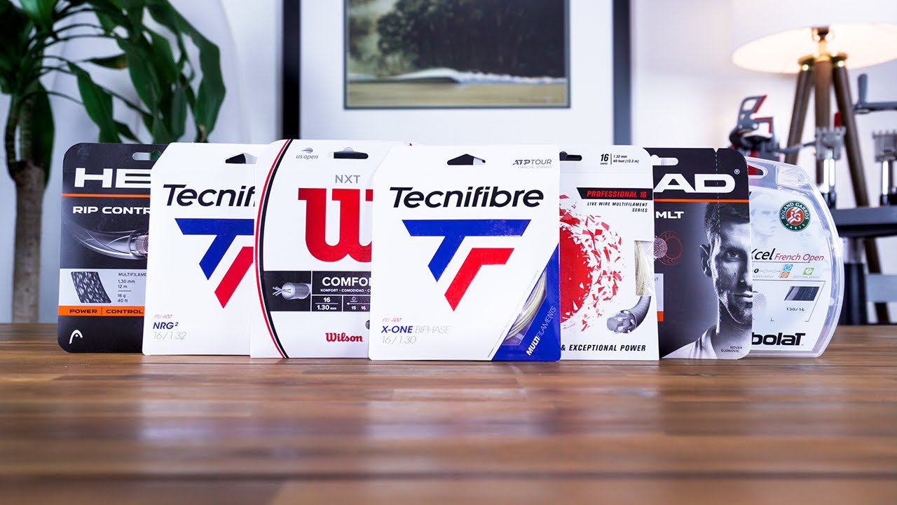 Multifilament Tennis Strings [A Comprehensive Guide]