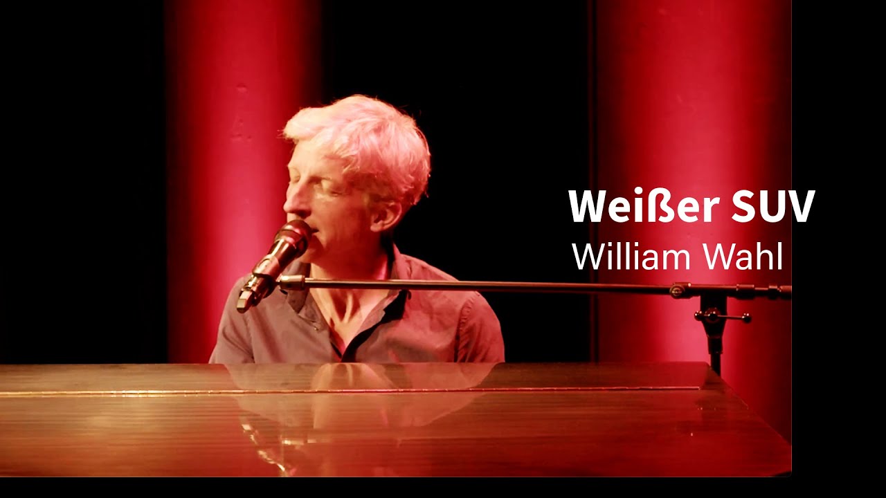William Wahl - Weißer SUV