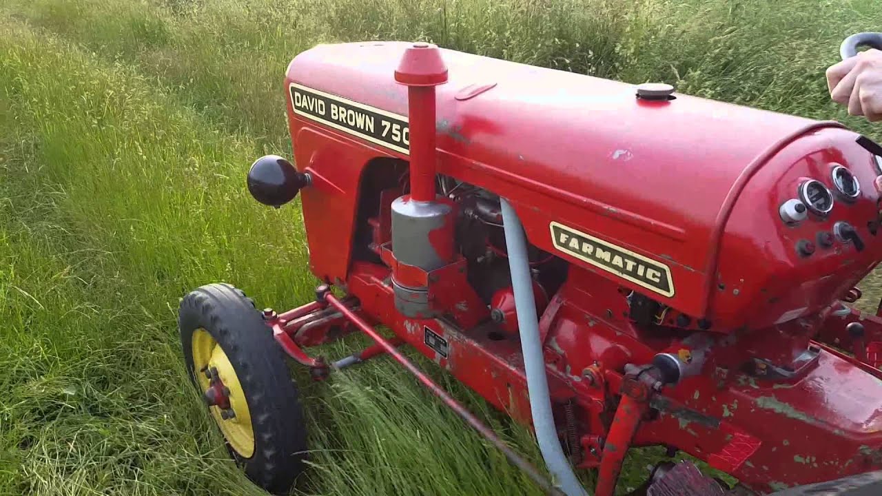 David Brown 750 Farmatic Tractor