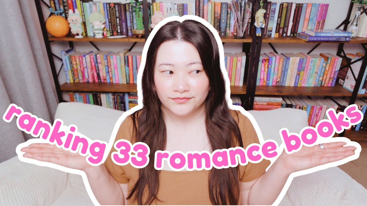 Ranking 33 Romance BOOKS from LEAST LIKED to MOST LOVED!