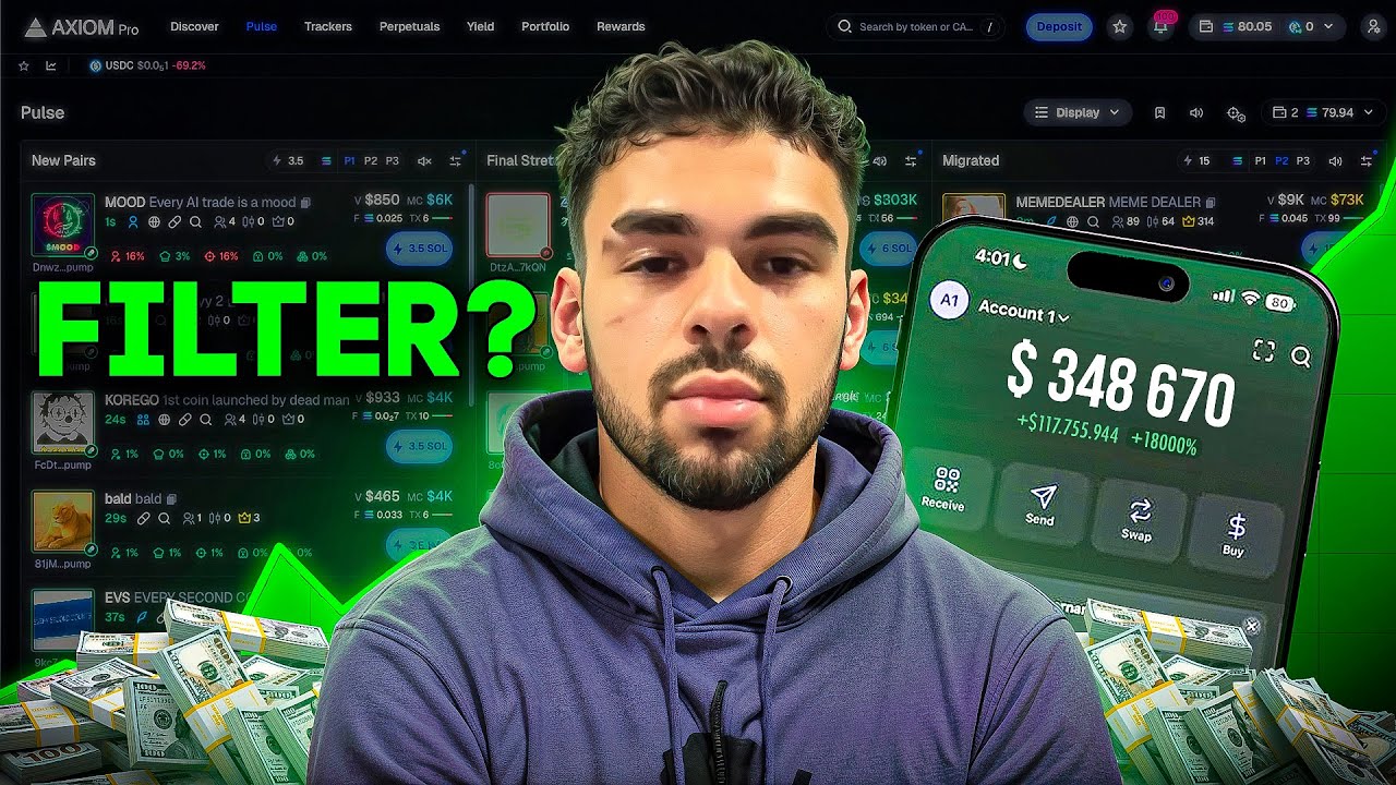 The Best Memecoin Filters To Get Rich in 2025