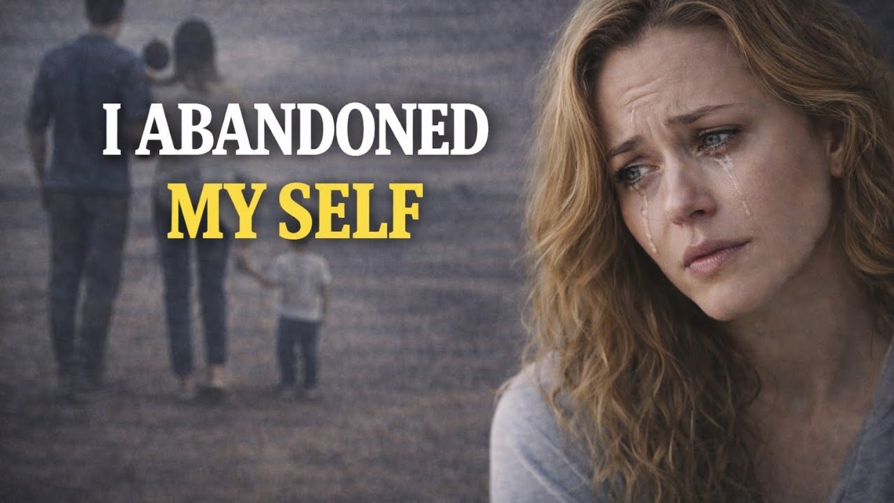 I Abandoned Myself | The Story of a Woman Who Stopped Loving Herself to Please