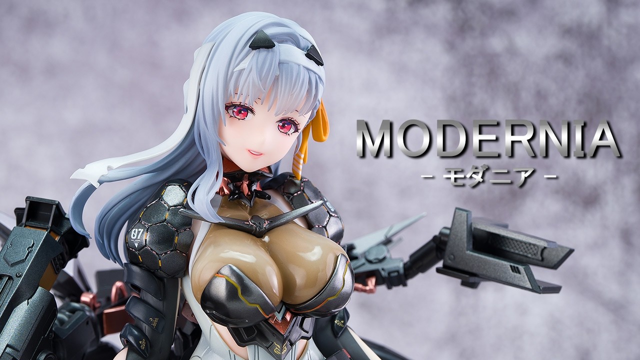 【美少女フィギュア】グッドスマイルアーツ上海「勝利の女神：NIKKE モダニア」【開封フィギュアレビュー】