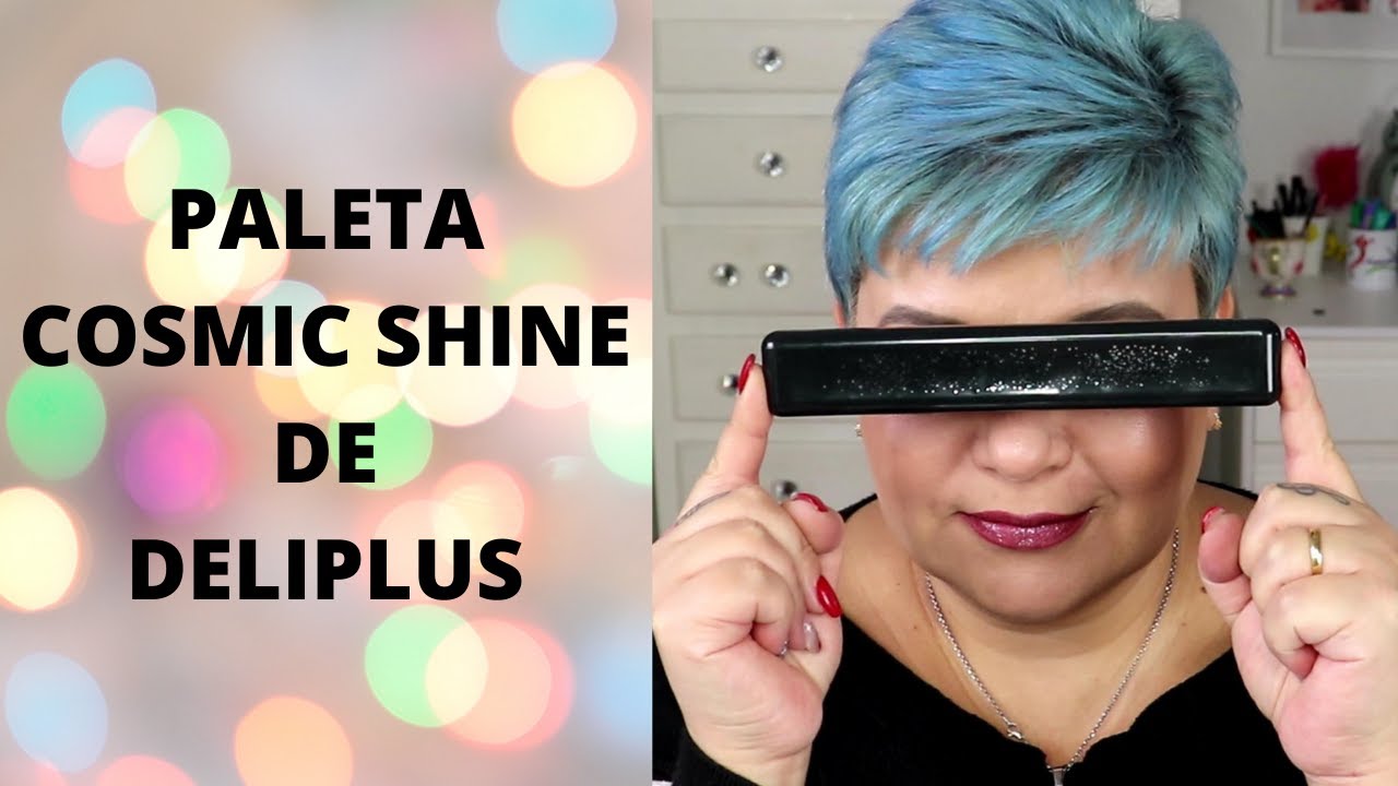 DELIPLUS - Paleta Cosmic Shine - 3 propuestas de maquillaje