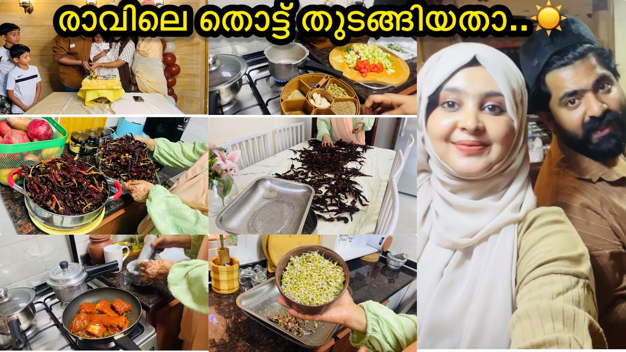 ആർക്കും വേണ്ടി ഞാൻ എൻറെ ഇഷ്ടങ്ങളെ മാറ്റി വെക്കാറില്ല.☺️#easylunchrecipe #dayinmylifevlog