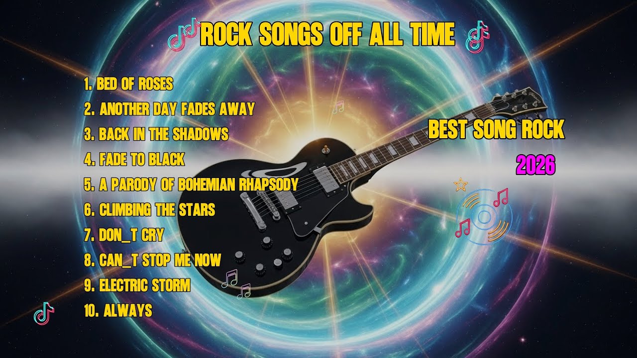Legendary Rock Songs 70s 80s 90s to Heal the Night