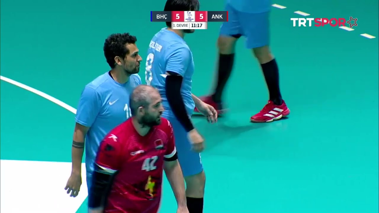 Bahçelievler Belediyesi - Ankara Hentbol | Erkekler 1. Lig Dörtlü Final