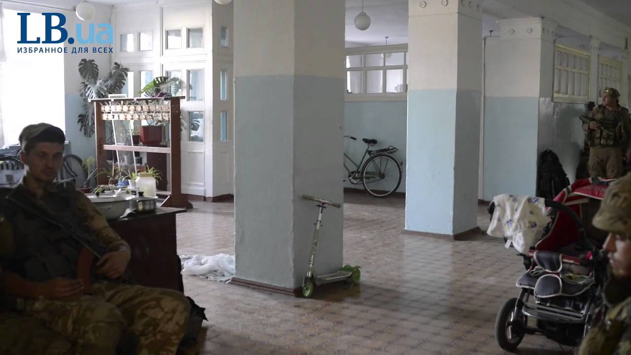 LB.ua: Иловайск, обстрелы 23 августа