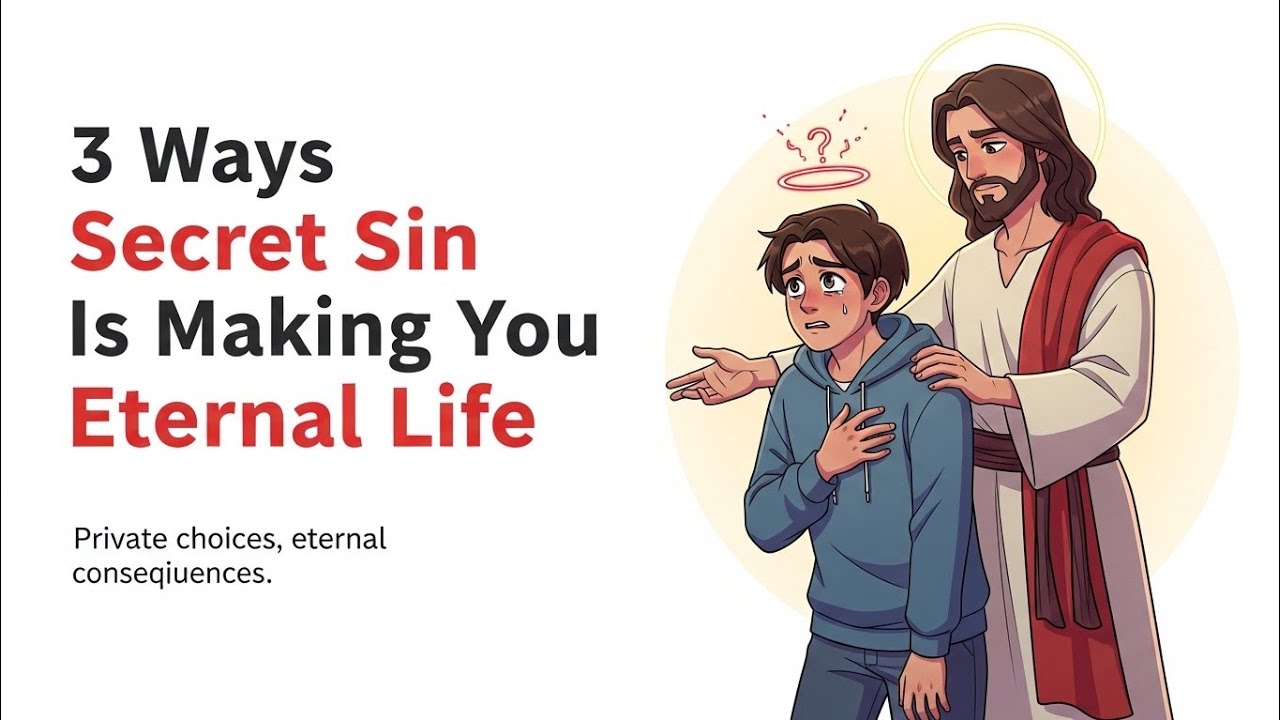 3 Ways Secret Sin Is Making You Miss Eternal Life