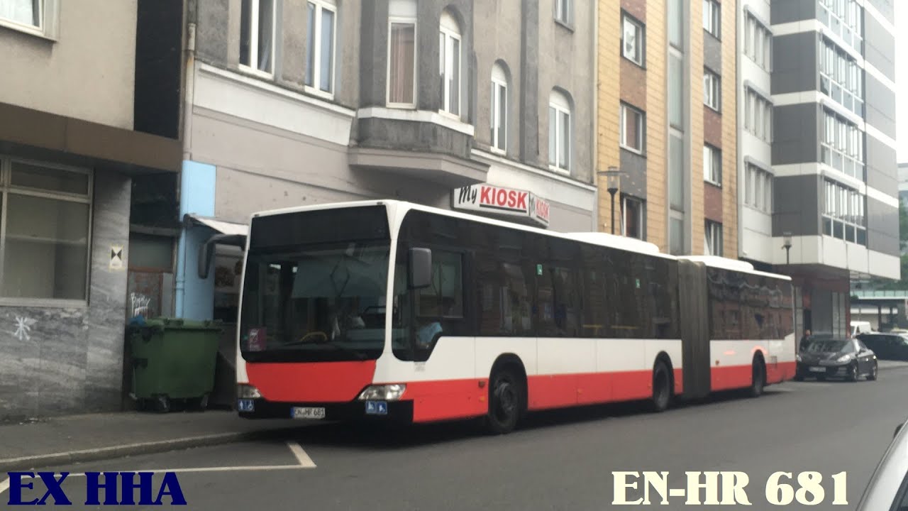 (MITFAHRT) EN-HR 681 Mercedes Benz-O530 G-ll Hoffmann Reisen [EX HHA, Bj. 2008] by BusFreak11
