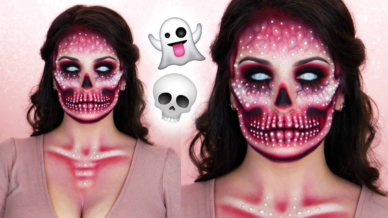 GHOST SKULL Makeup Tutorial