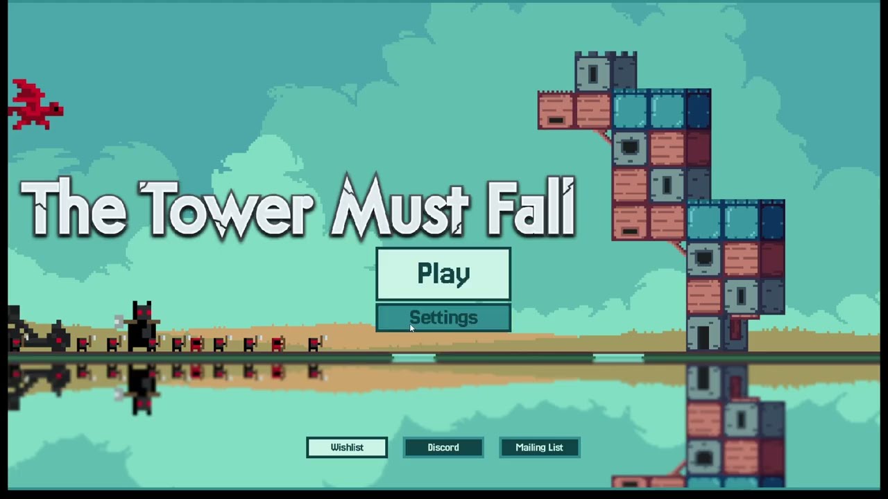 Tetromino Tower Defense Gets Wild! | The Tower Must Fall