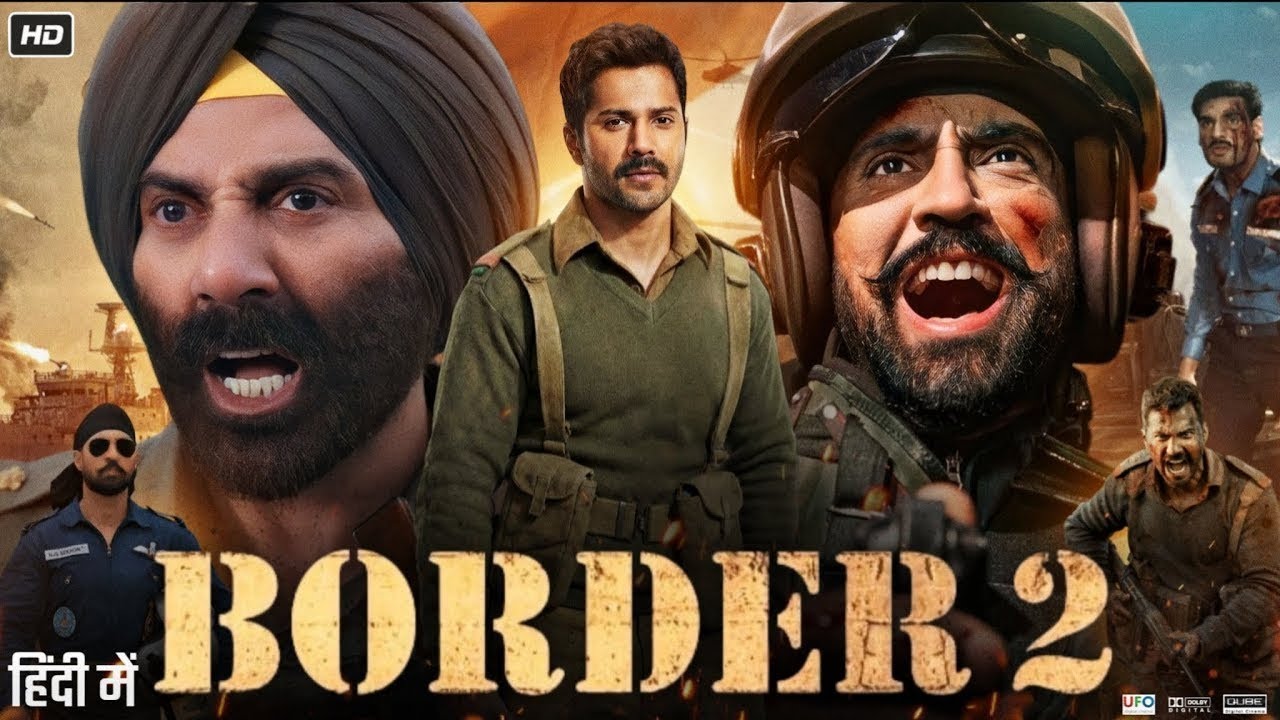 Border 2 Full Movie in hindi  | Sunny Deol | Varun Dhawan | Diljit | Review & Fects 
