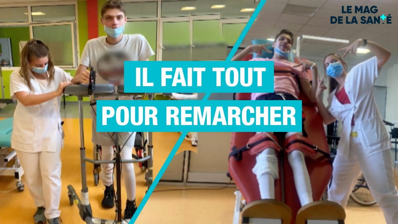 🤕 La rééducation INTENSE d'Hyppolite - Allodocteurs