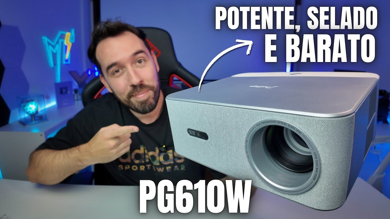 UM EXCELENTE CUSTO-BENEFÍCIO - PROJETOR PROGAGA PG610W