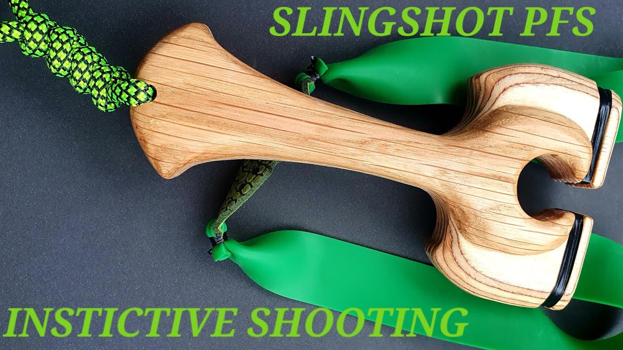 SLINGSHOT PFS instinctive shooting, and how I go about it.