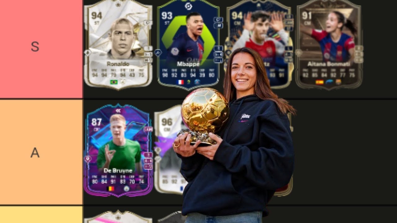 RANKING ALL OF MY FAVOURITE CARD'S OF THIS YEAR IN EA FC 24