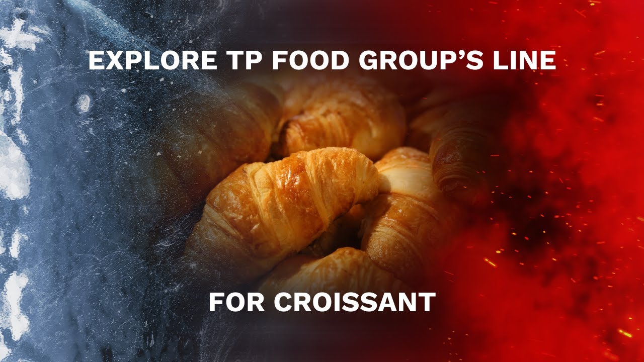 Revolutionary Automatic Croissant Production Line – 20,000 Croissants per Hour!