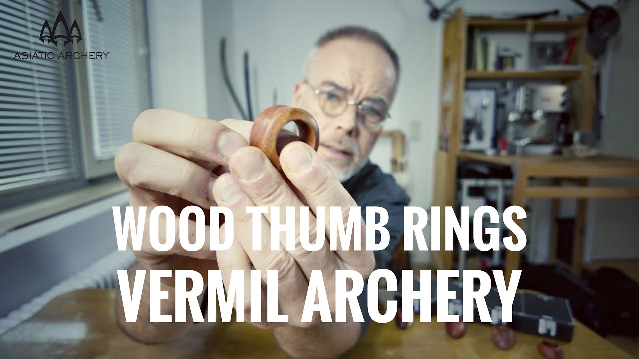 Wood Thumb Rings by Vermil Archery - Review and Comparison