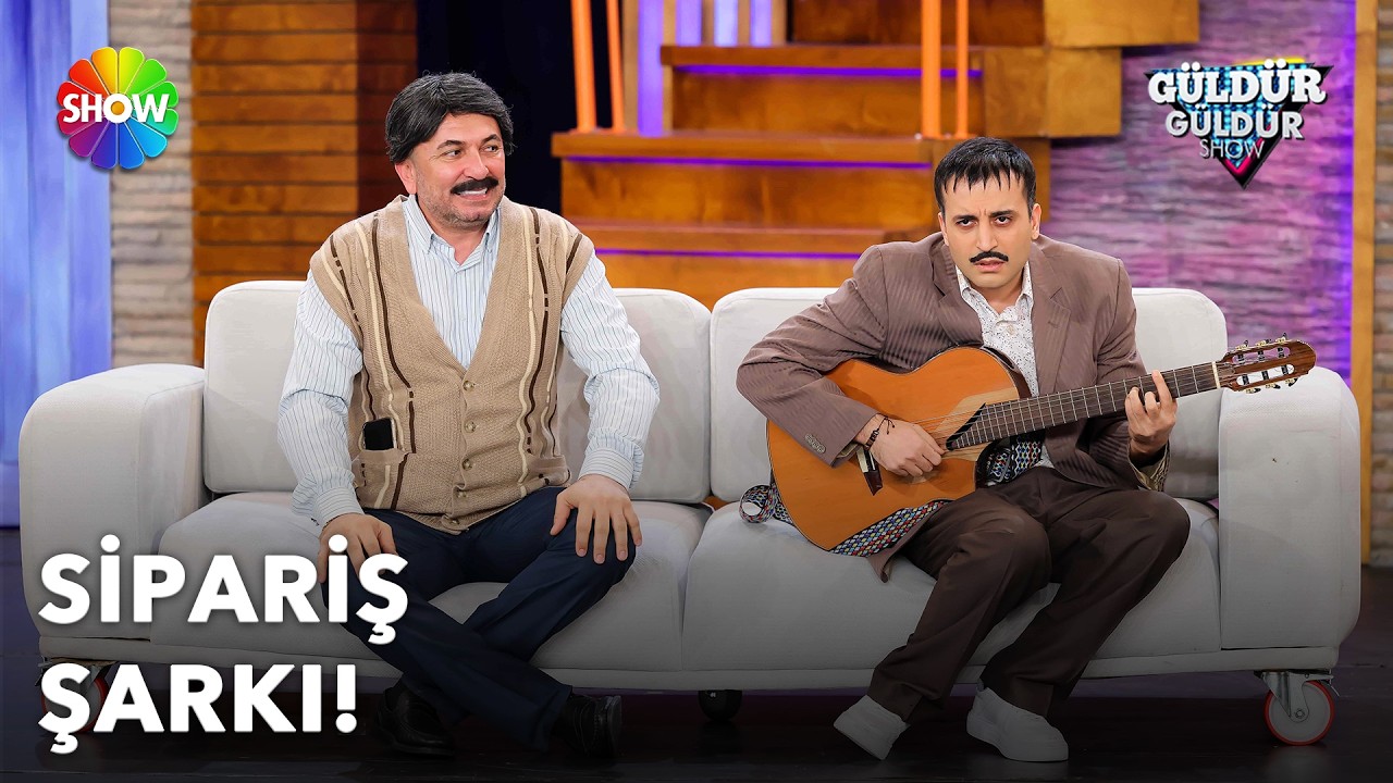 Duygusal Şarkıcı 4 - Sipariş Şarkı! | Güldür Güldür Show 427. Bölüm