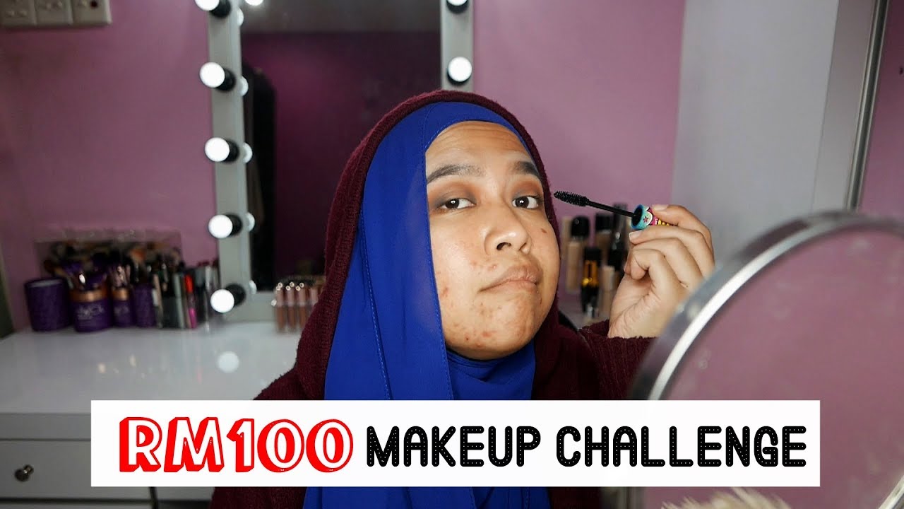 RM100 MAKEUP CHALLENGE