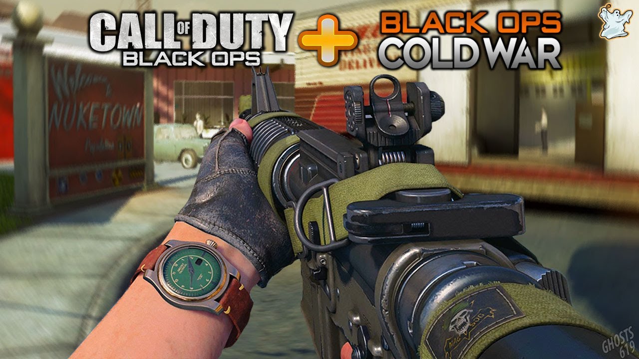 Black Ops Cold War BUT with Black Ops 1 Sounds | Ghosts619