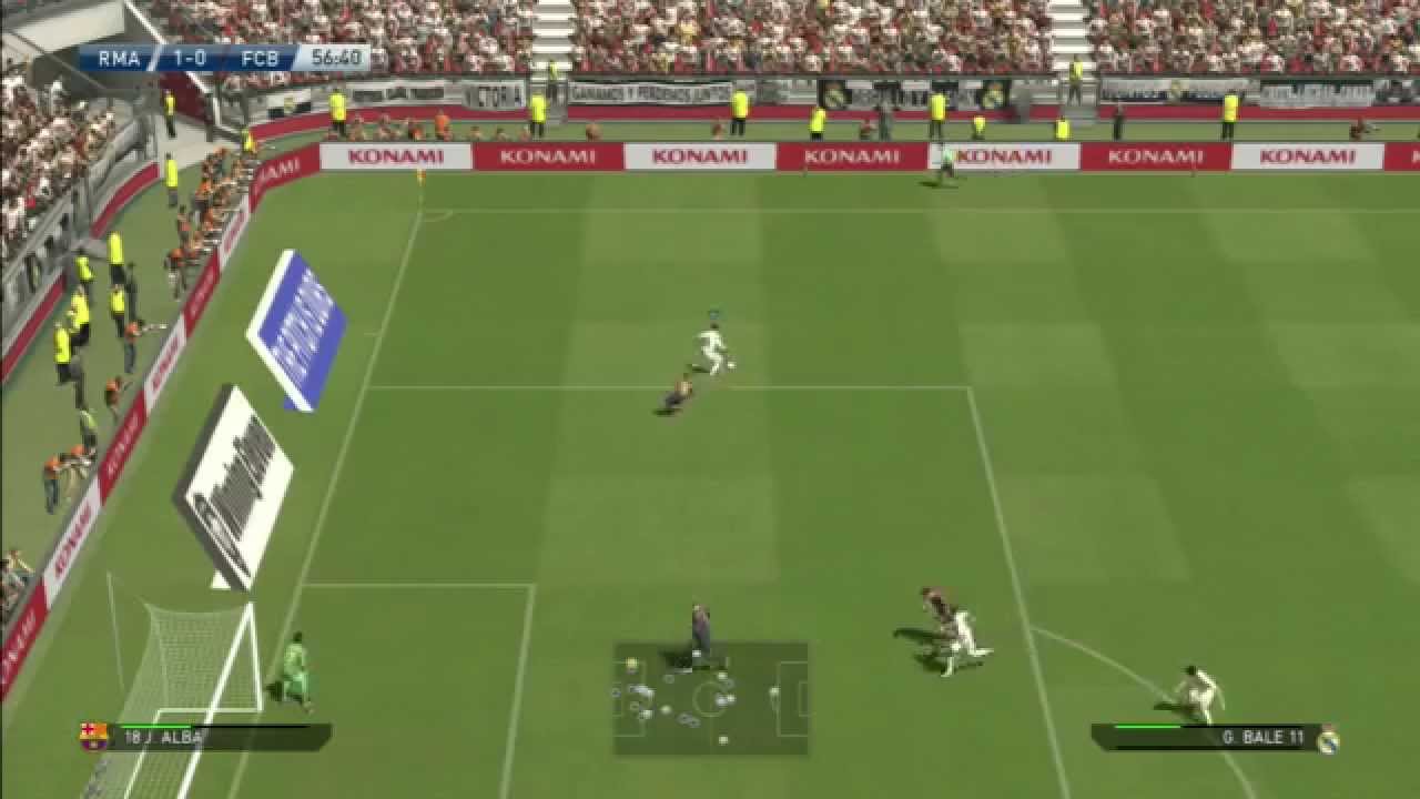 PES 2015 Demo Gameplay Real Madrid 2 - 0 FC Barcelona PS3 HD