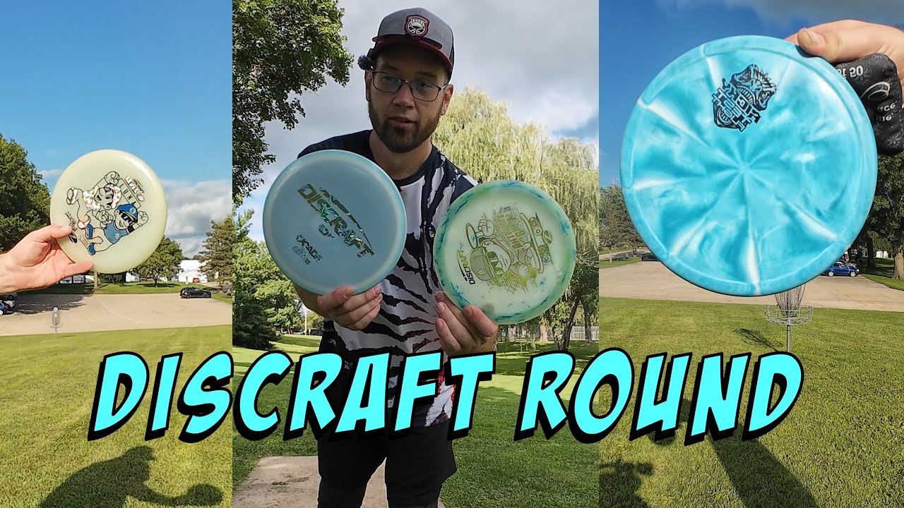 Twining Park - Long/B Position || Throwing Ricky's NEW Prototype Putter & Other DIscraft Discs