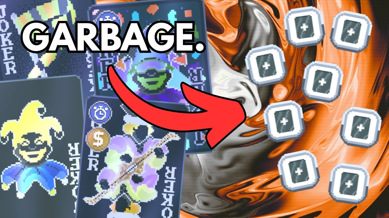 Are Negative Tags REALLY That Bad? (Balatro Subreddit Review)