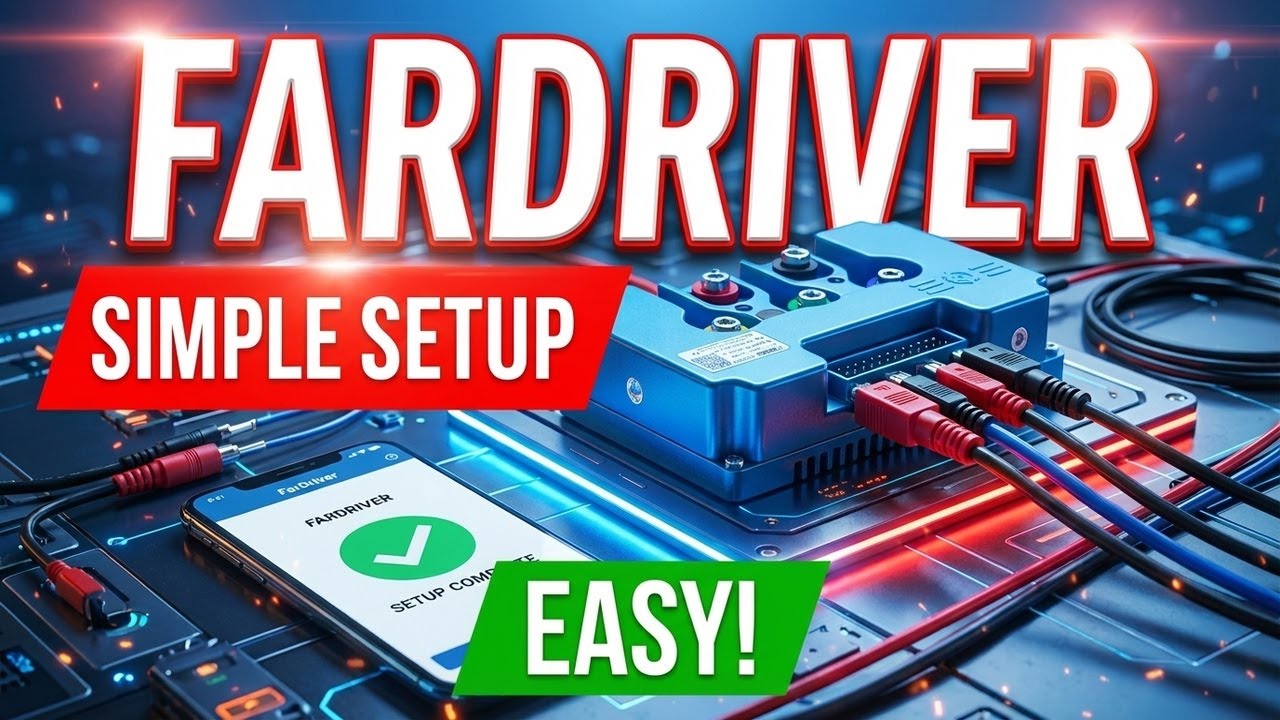 Simple Fardriver Setup – Easy!