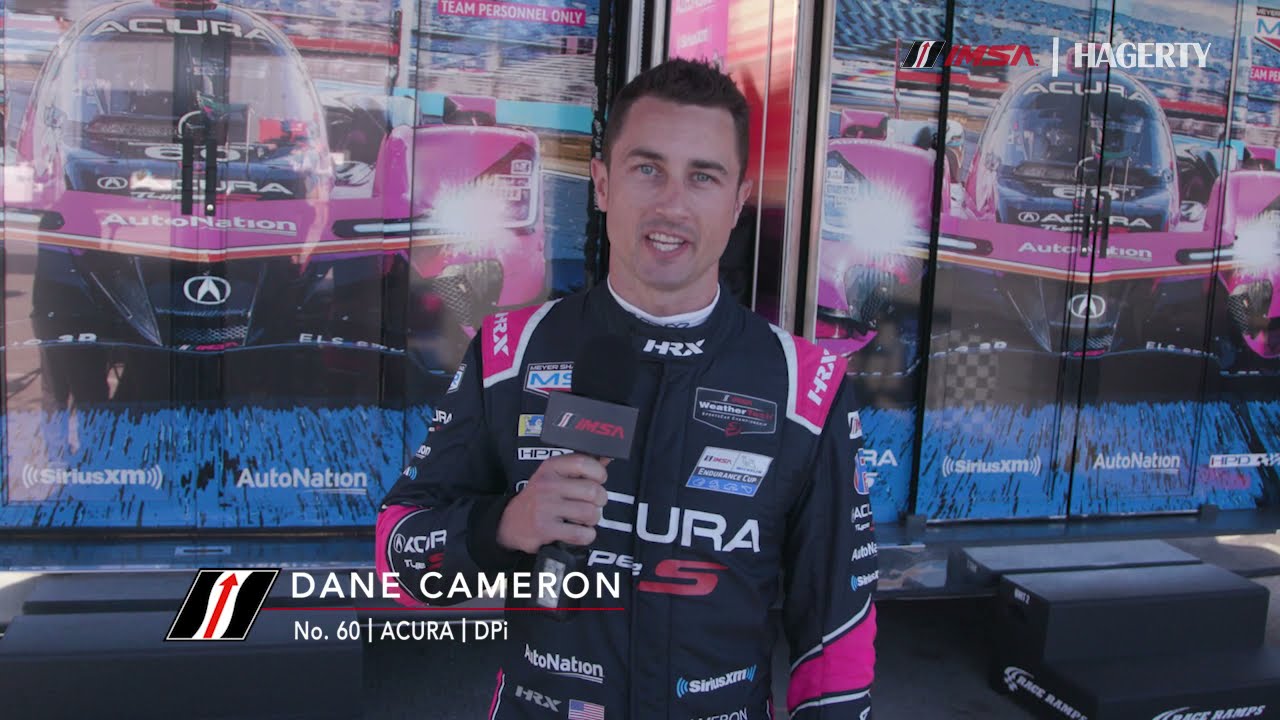 A Lap Around WeatherTech Raceway Laguna Seca With Dane Cameron Presented By Hagerty