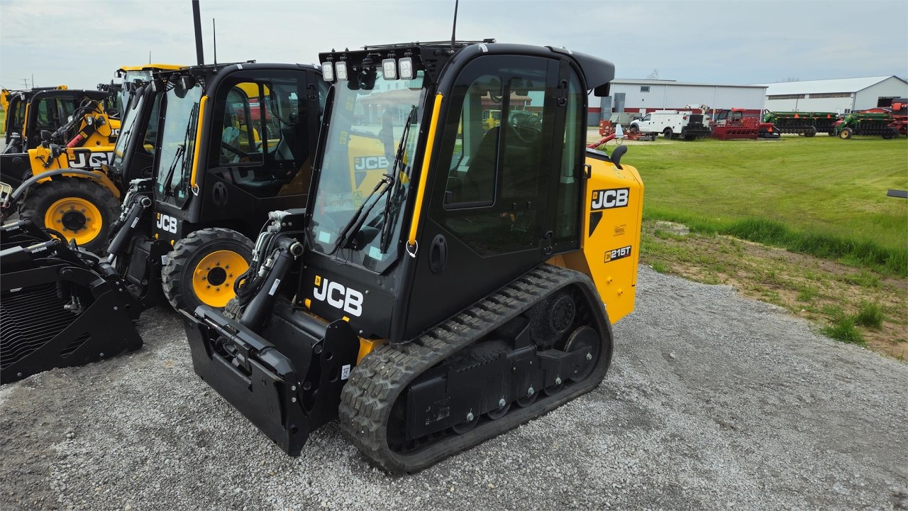 JCB 215T compact track loader walkaround - Gibbsville Implement