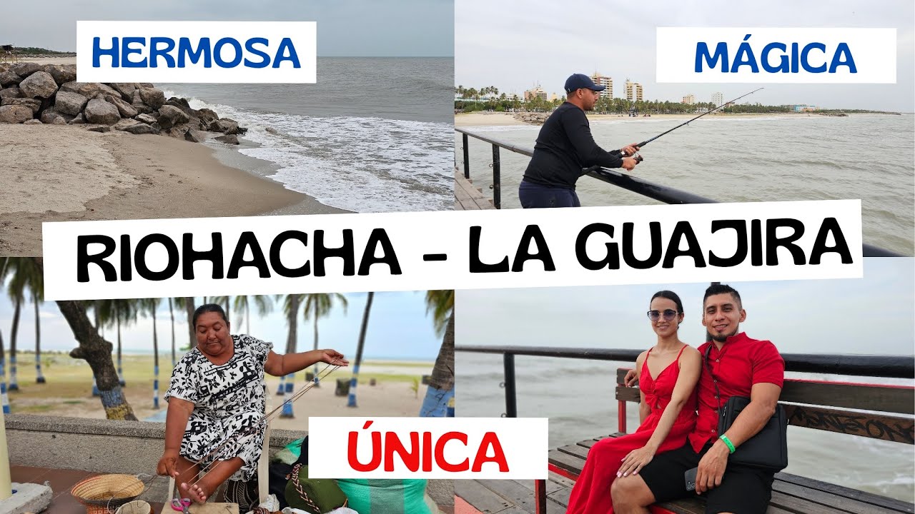 🌊🏜️ RIOHACHA: La ciudad donde el mar abraza al desierto y las artesanas 🧶✨ tejen hilos mágicos... 💫🌅