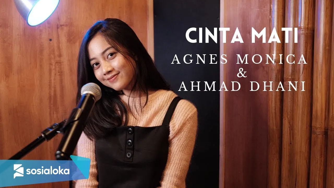 CINTA MATI (AGNES MONICA & AHMAD DHANI) - MICHELA THEA COVER