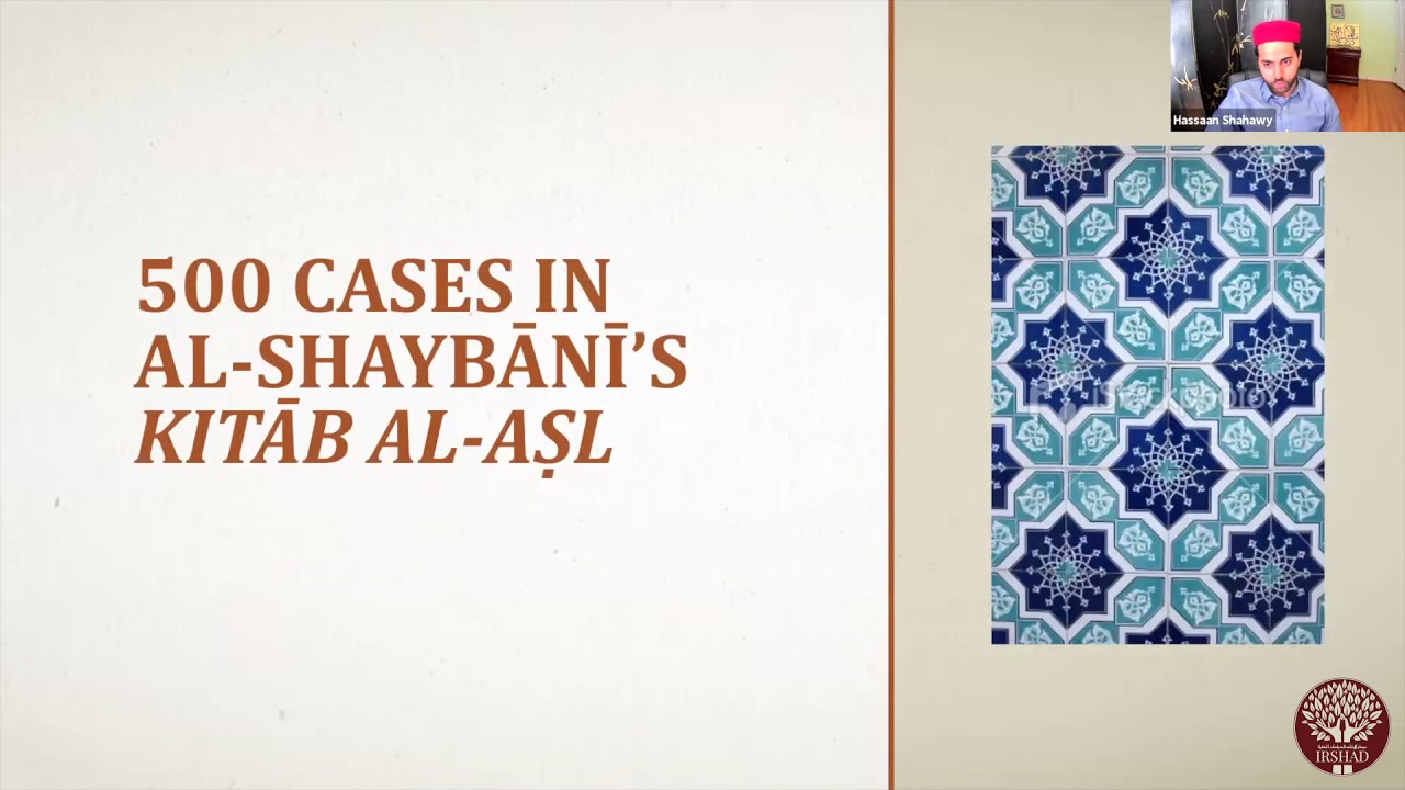 Istihsan of the Early Iraqi Hanafis - Dr. Hassaan Shahawy