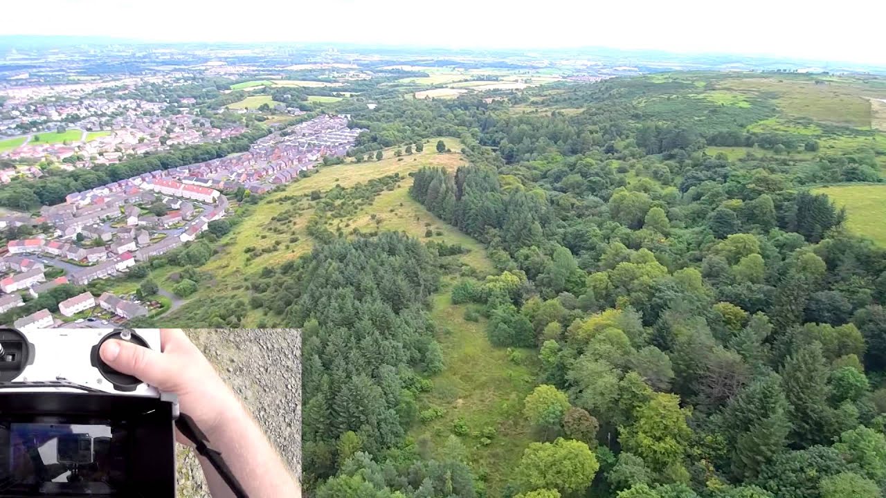 EU Yuneec Q500+ & Stock ST10+ 1.5km Video range test.
