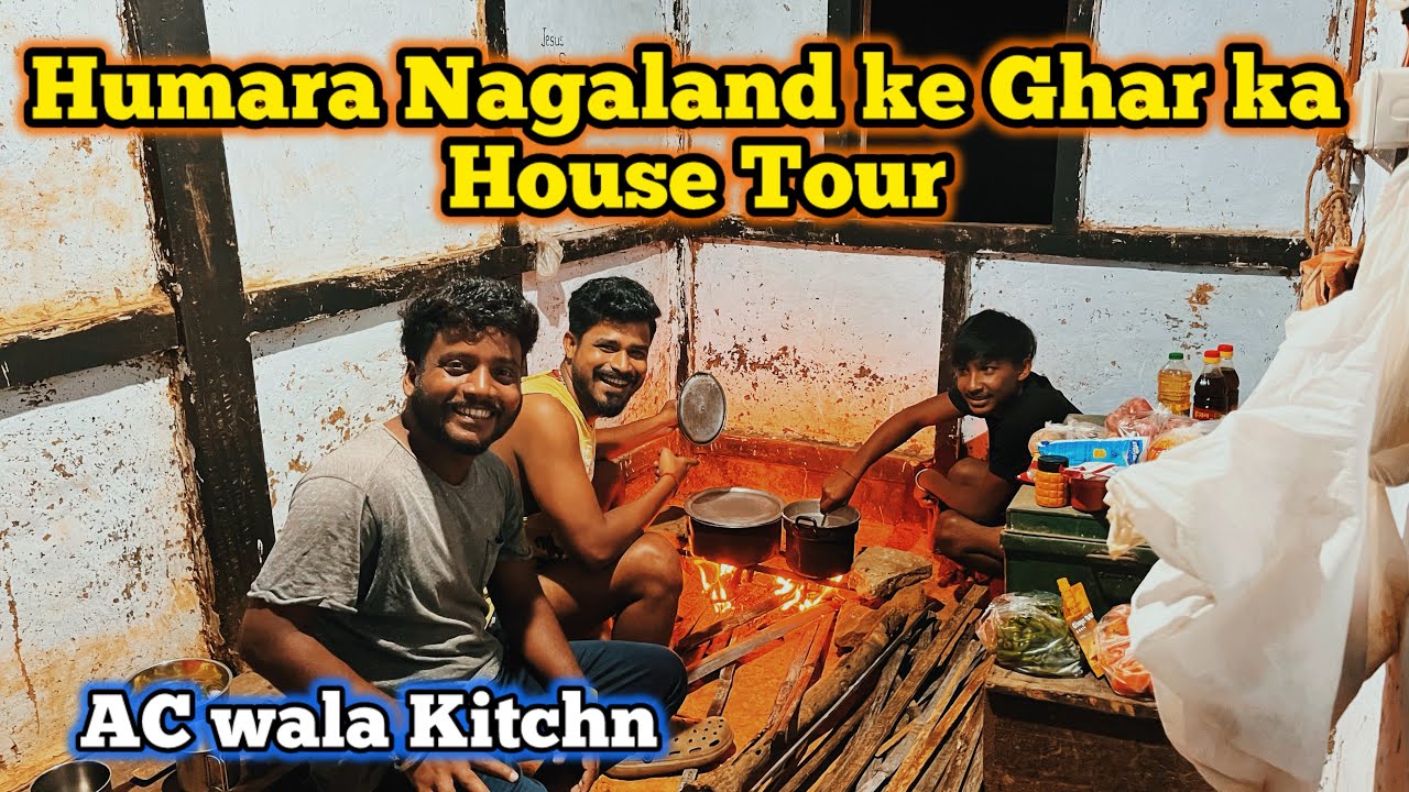 Our First Night in Our Nagaland House | Life in a Nagaland Village