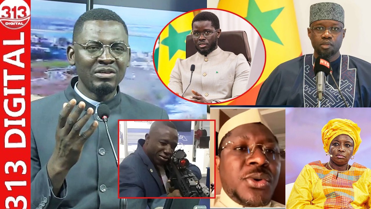 🔴Urgent: Cheikh Barra Ndiaye en danger- Mimi Touré citée- Sonko réagit- @rrestations de...